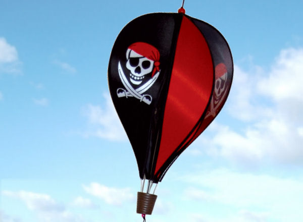 Additional Image of Hot Air Balloon - Pirate [CLICK TO VIEW]