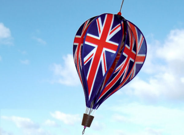 Additional Image of Hot Air Balloon - Union Jack [CLICK TO VIEW]