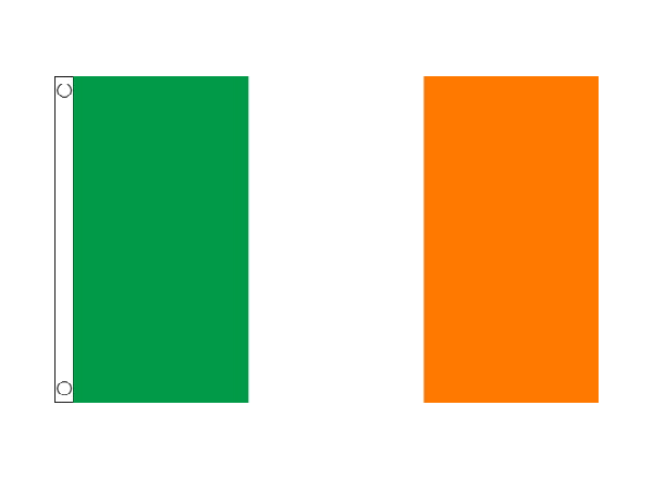 Additional Image of Republic of Ireland Flag 3' x 2' [CLICK TO VIEW]